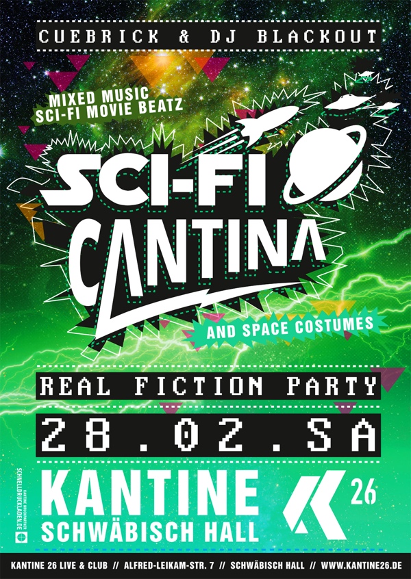 SCI Fi Cantina